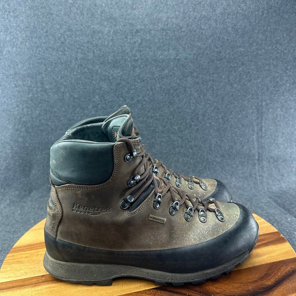 Kenetrek Hardscrabble LT Hiker Waterproof Hiker Boots Windtex Mens Sz 10